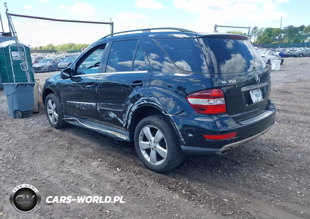 2010 Mercedes-Benz Ml 350 4Matic VIN:4JGBB8GB6AA612770 - 3