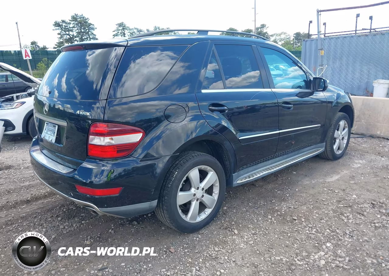 2010 Mercedes-Benz Ml 350 4Matic VIN:4JGBB8GB6AA612770 - 4