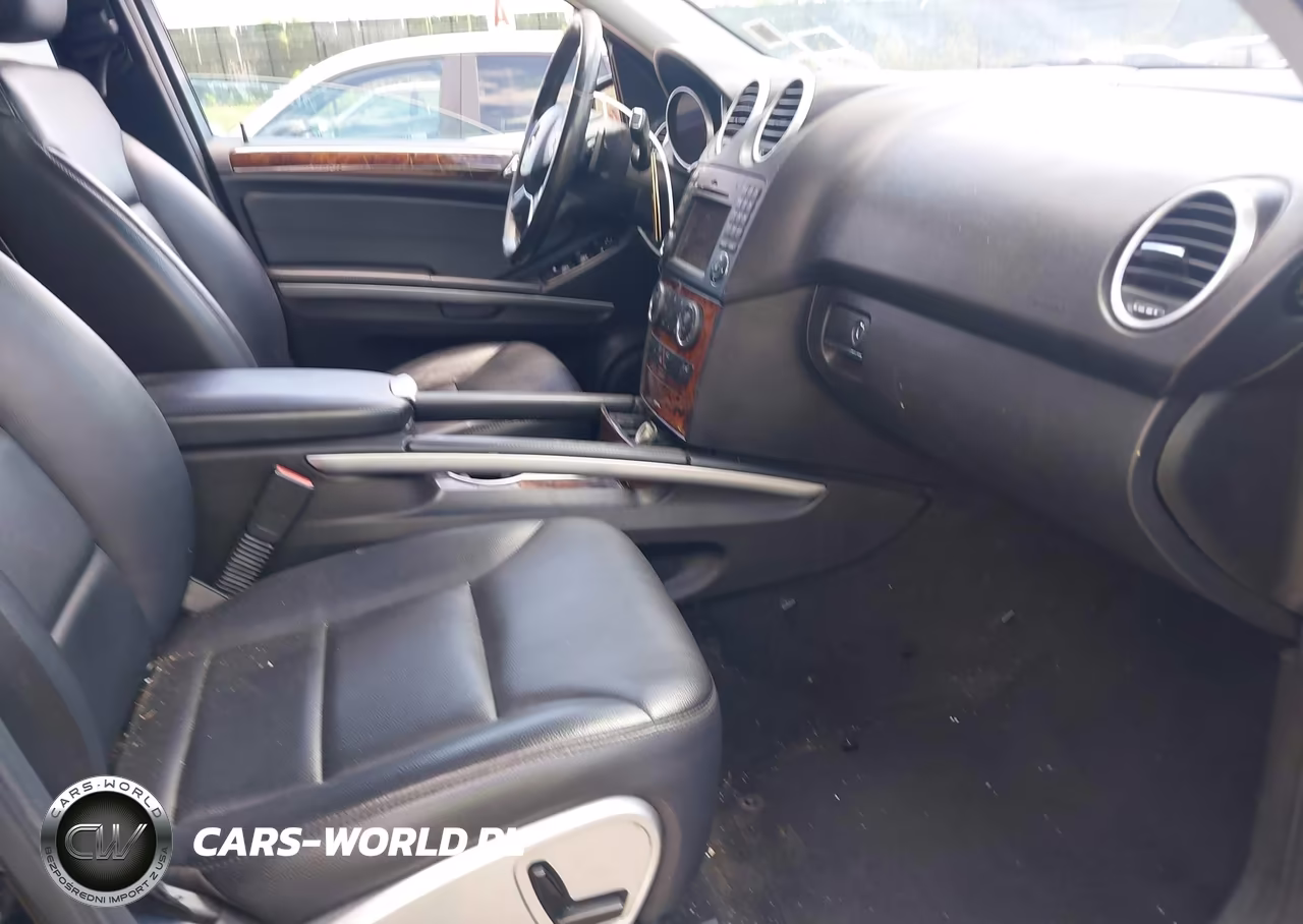 2010 Mercedes-Benz Ml 350 4Matic VIN:4JGBB8GB6AA612770 - 5