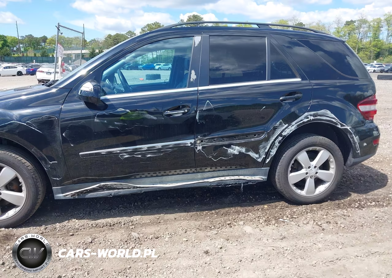 2010 Mercedes-Benz Ml 350 4Matic VIN:4JGBB8GB6AA612770 - 6