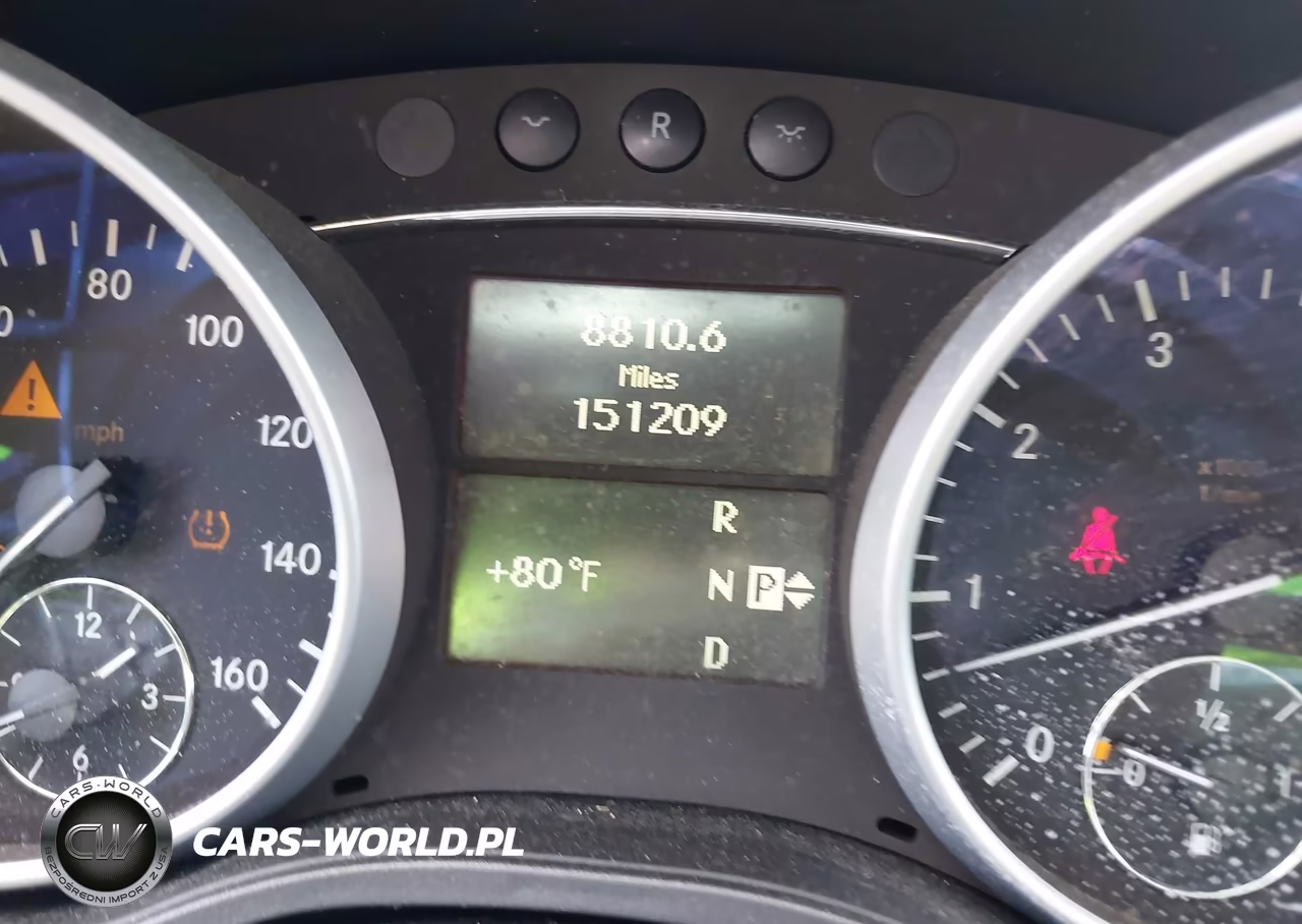 2010 Mercedes-Benz Ml 350 4Matic VIN:4JGBB8GB6AA612770 - 7