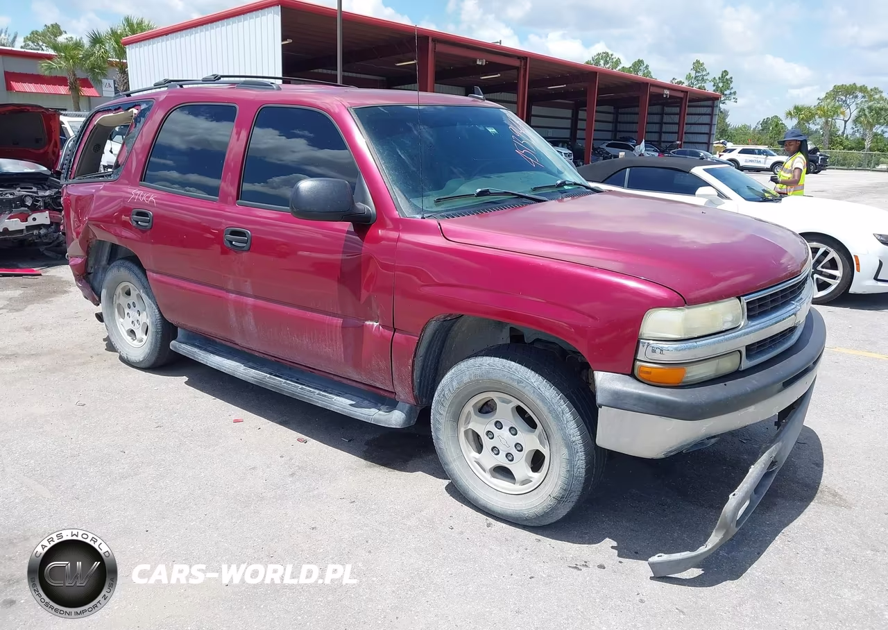 2006 Chevrolet Tahoe Ls