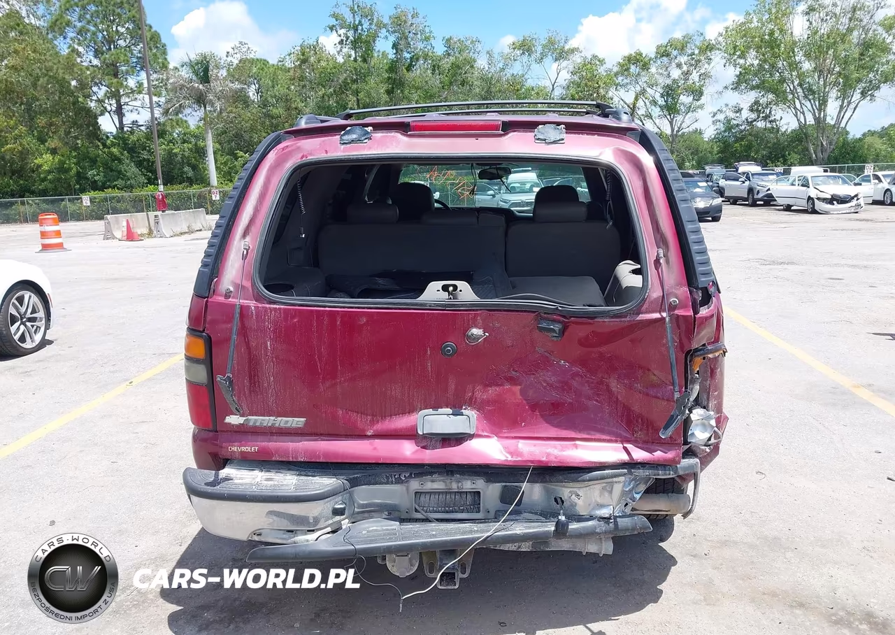 2006 Chevrolet Tahoe Ls VIN:1GNEC13T46R113972 - 16