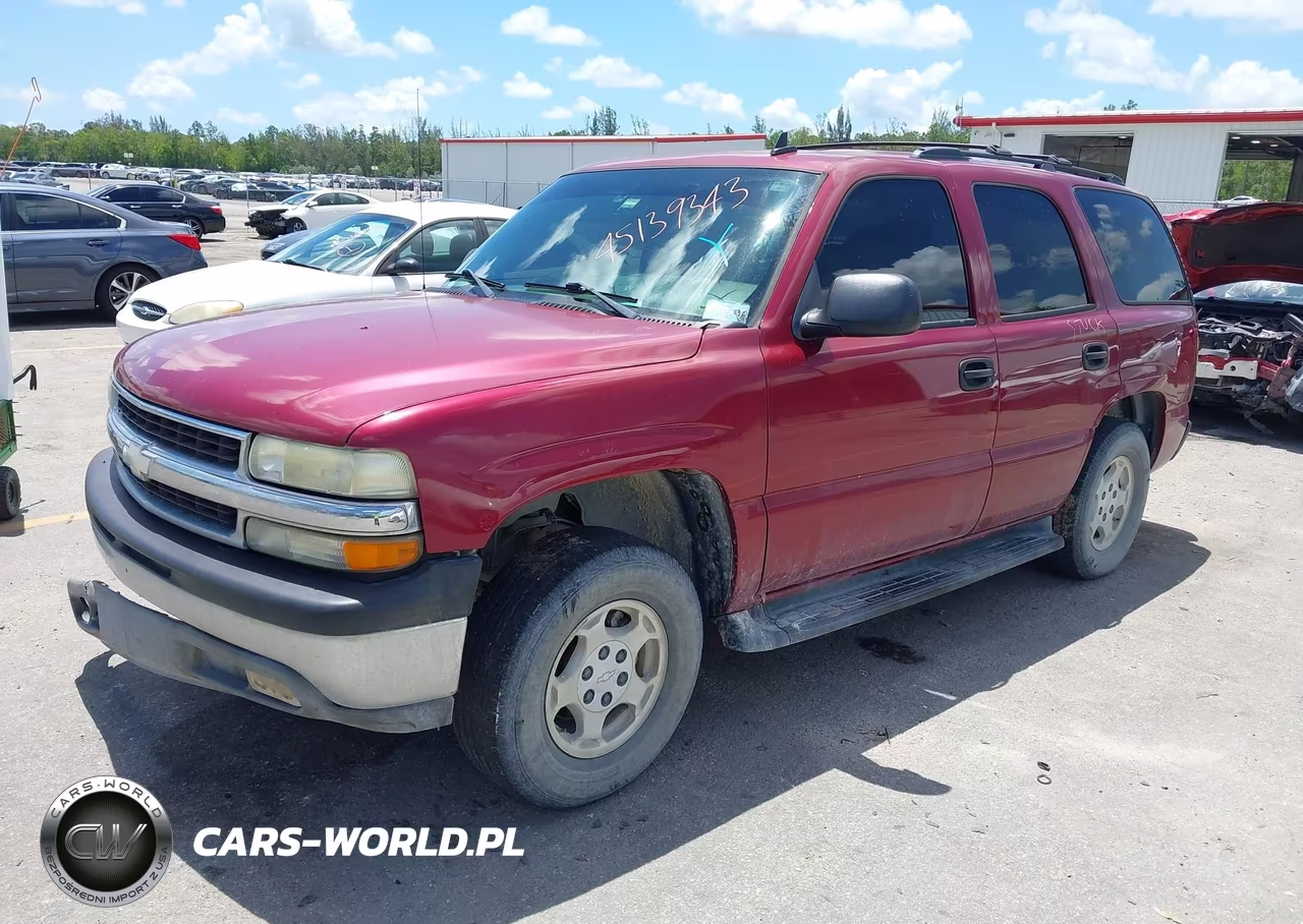 2006 Chevrolet Tahoe Ls VIN:1GNEC13T46R113972 - 2