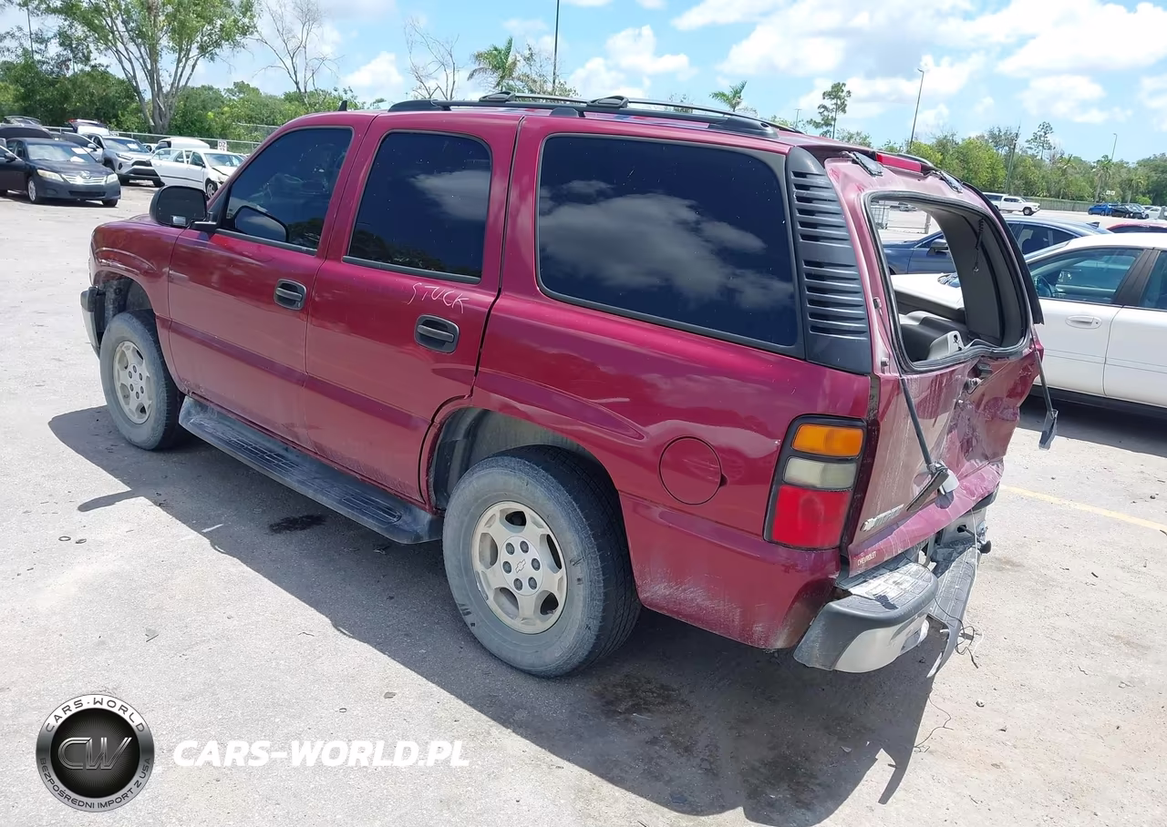 2006 Chevrolet Tahoe Ls VIN:1GNEC13T46R113972 - 3