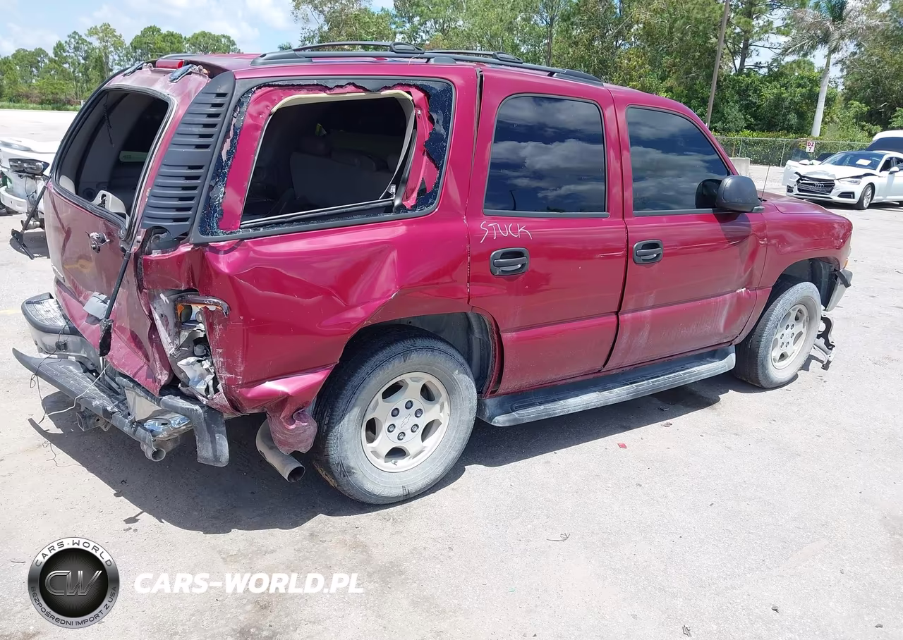 2006 Chevrolet Tahoe Ls VIN:1GNEC13T46R113972 - 4