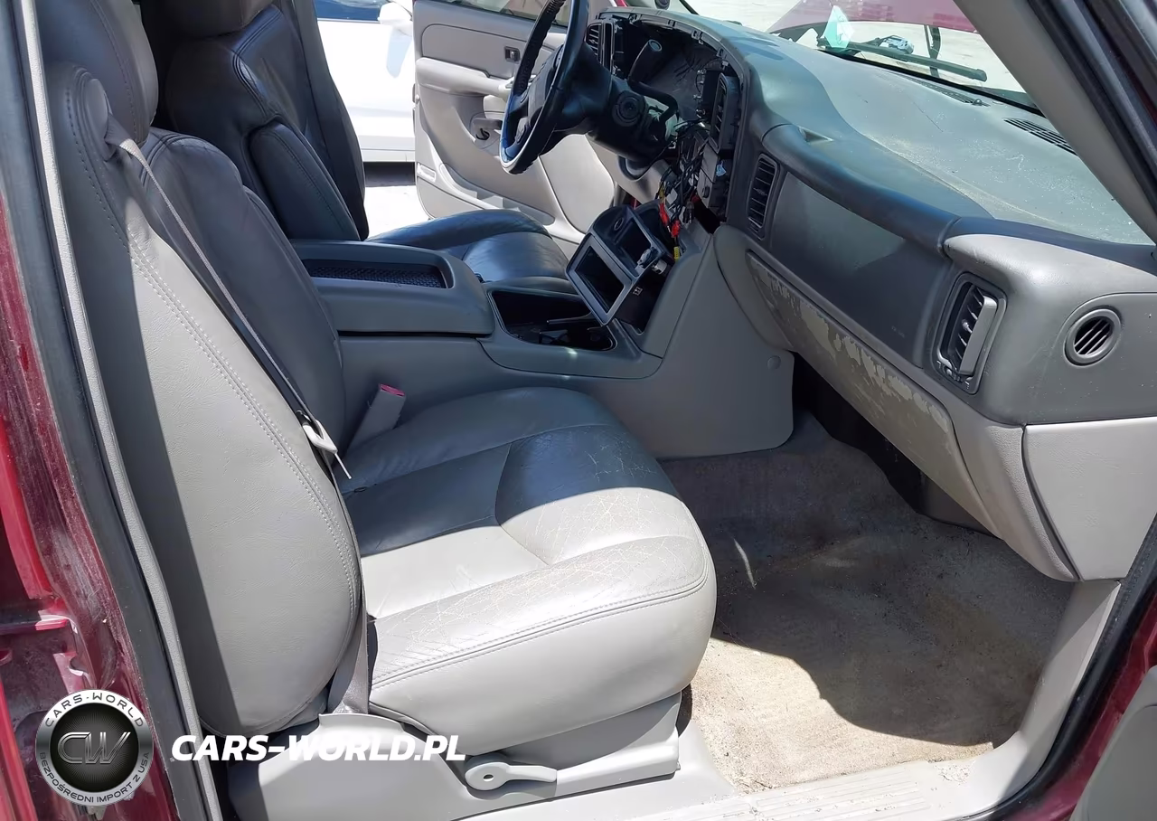 2006 Chevrolet Tahoe Ls VIN:1GNEC13T46R113972 - 5