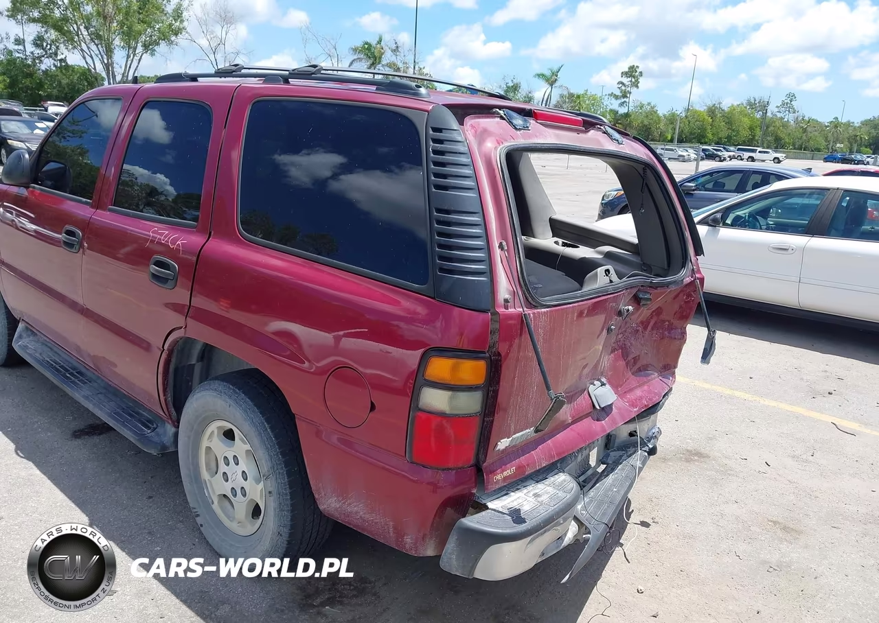 2006 Chevrolet Tahoe Ls VIN:1GNEC13T46R113972 - 6