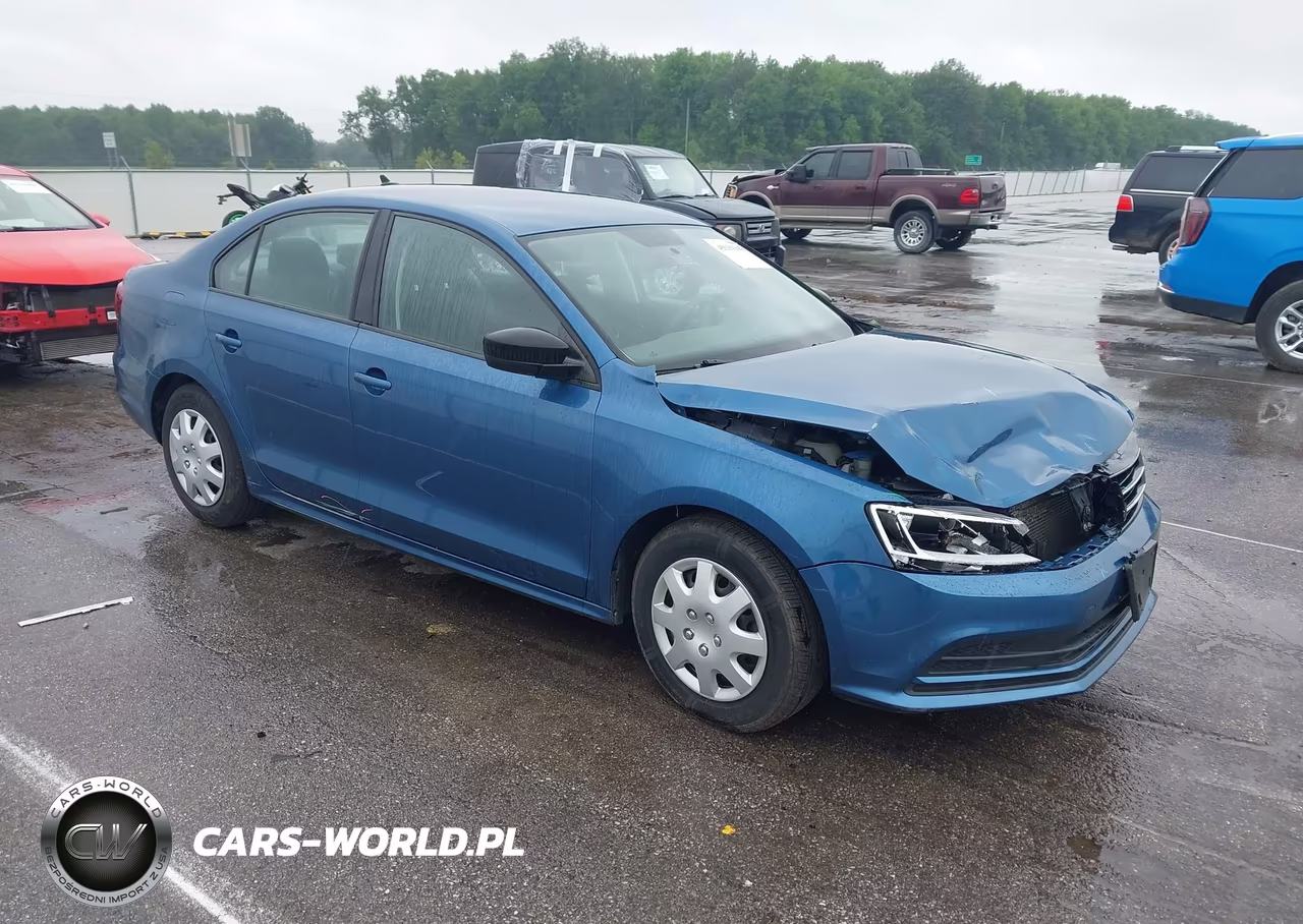2016 Volkswagen Jetta 1.4T S