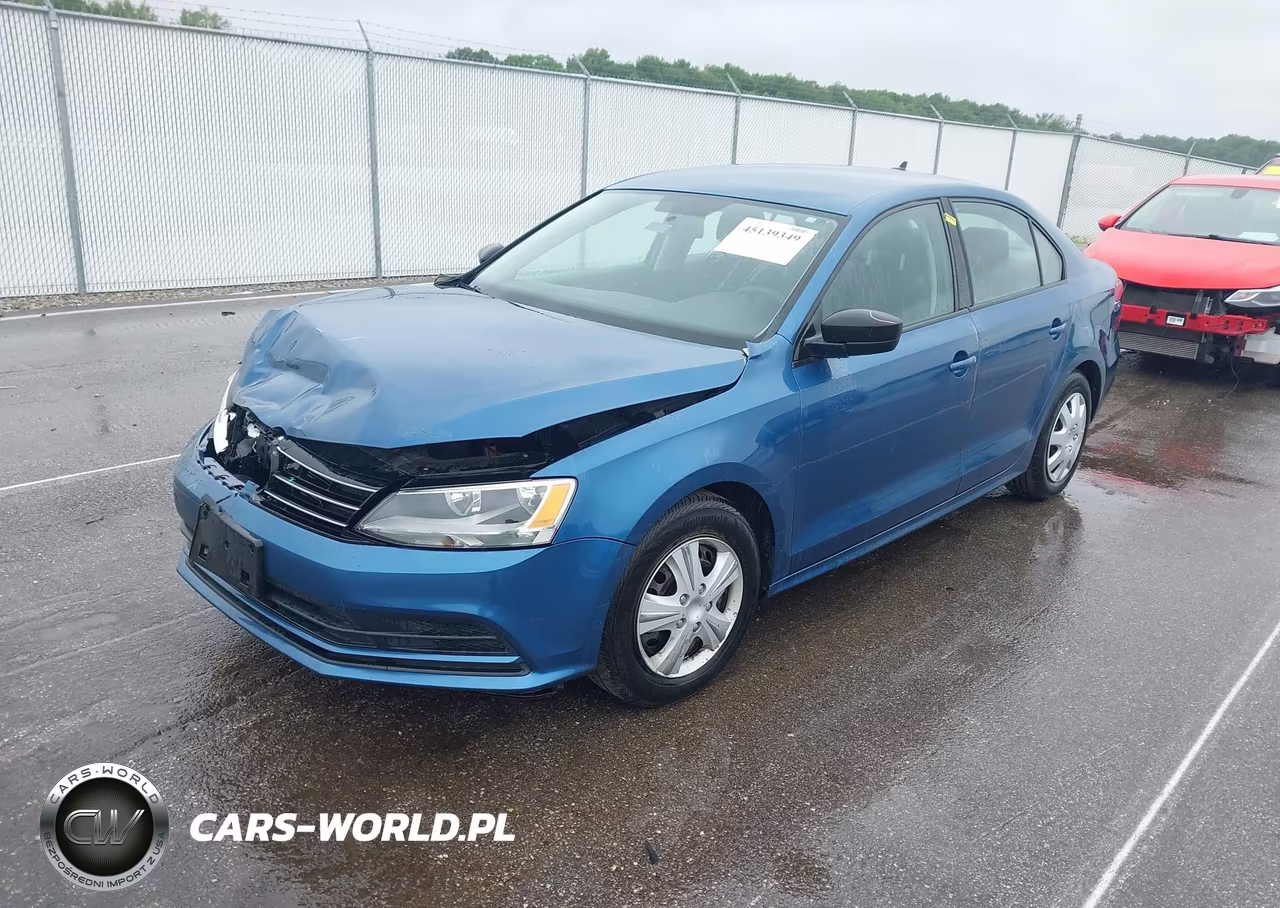 2016 Volkswagen Jetta 1.4T S VIN:3VW267AJ9GM260862 - 2
