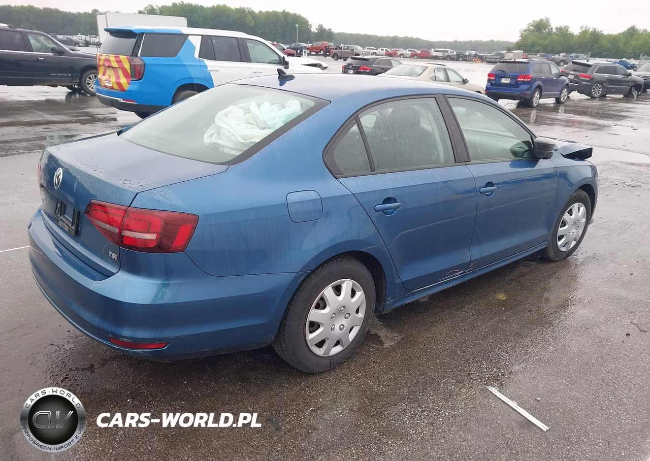 2016 Volkswagen Jetta 1.4T S VIN:3VW267AJ9GM260862 - 4