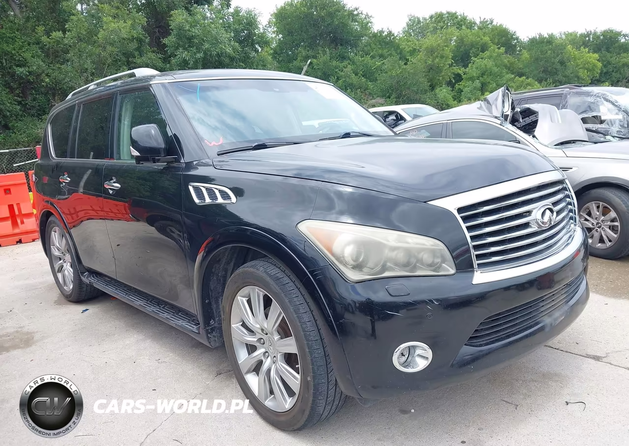 2011 Infiniti Qx56 – zdjęcie 1 z 16
