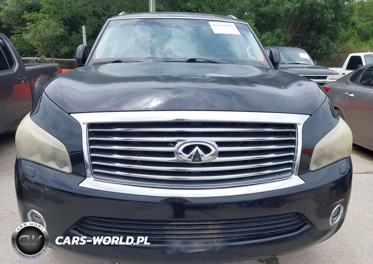 2011 Infiniti Qx56 VIN:JN8AZ2NC8B9300865 - 12