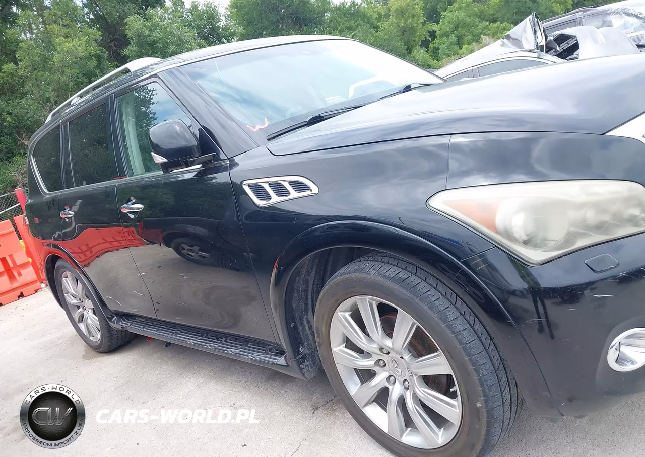 2011 Infiniti Qx56 VIN:JN8AZ2NC8B9300865 - 13