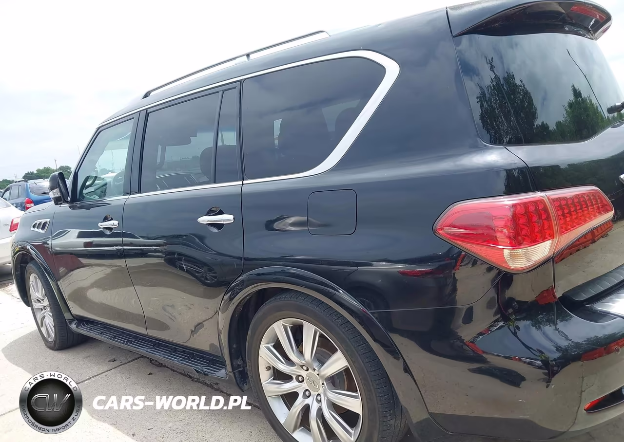 2011 Infiniti Qx56 VIN:JN8AZ2NC8B9300865 - 14