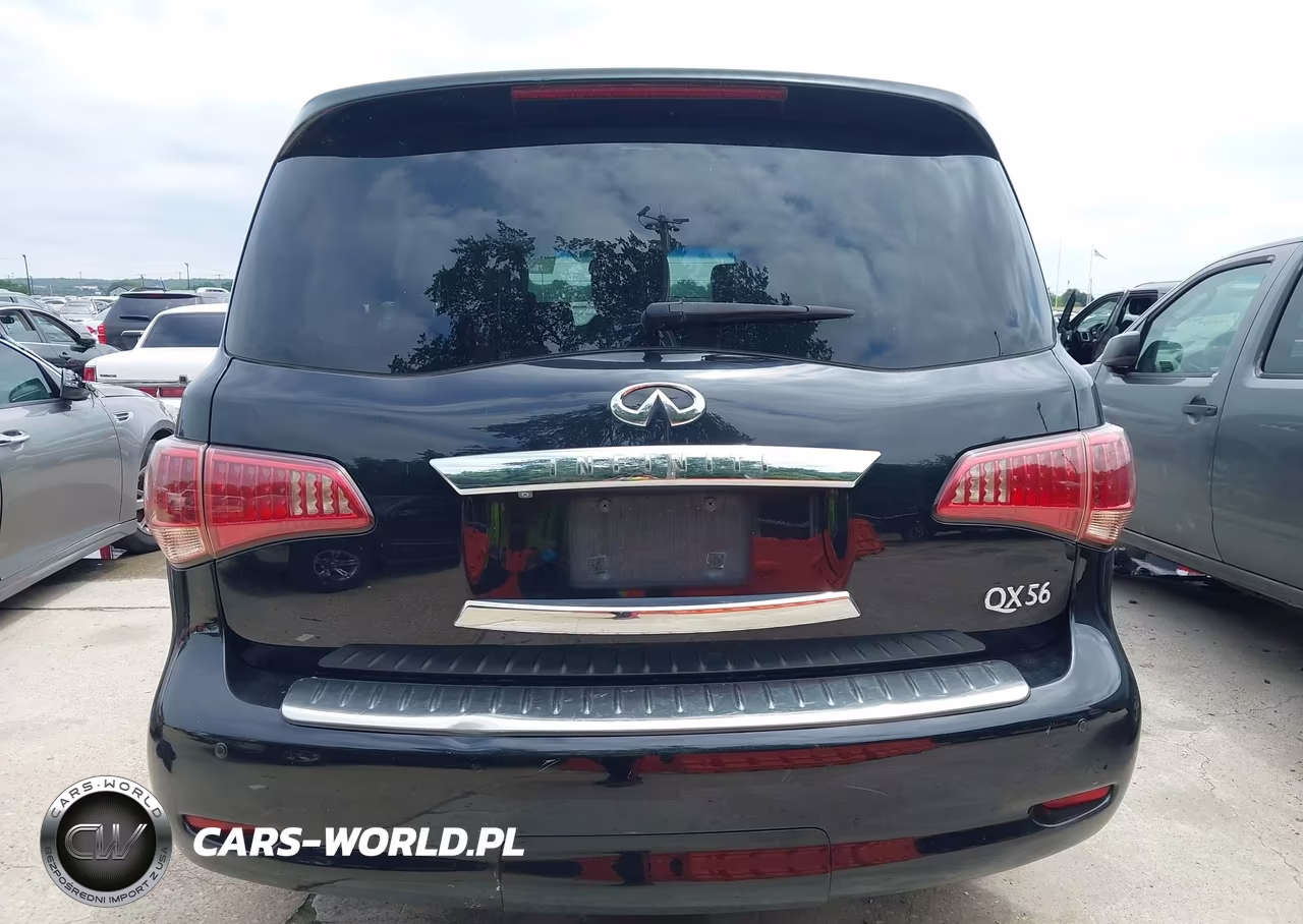 2011 Infiniti Qx56 VIN:JN8AZ2NC8B9300865 - 16