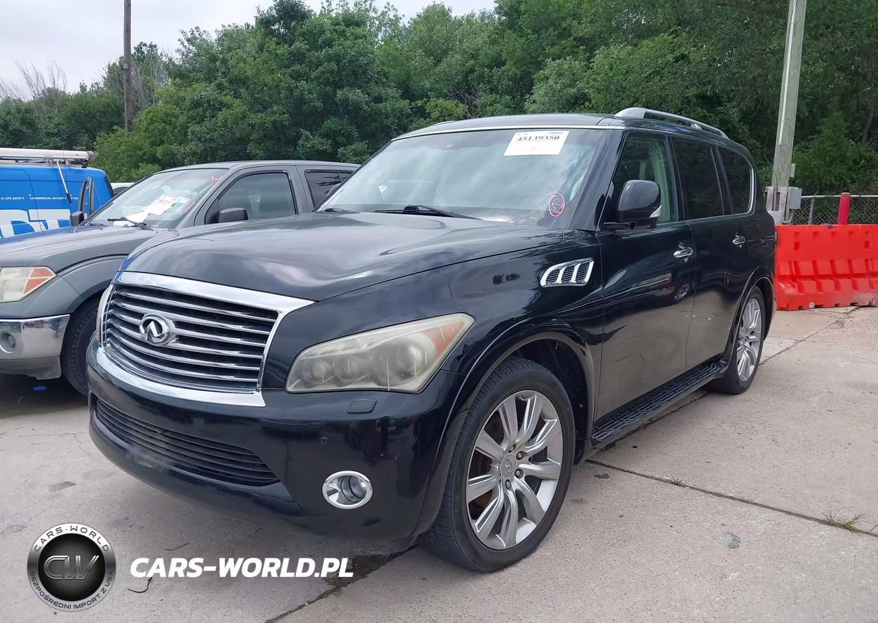 2011 Infiniti Qx56 VIN:JN8AZ2NC8B9300865 - 2