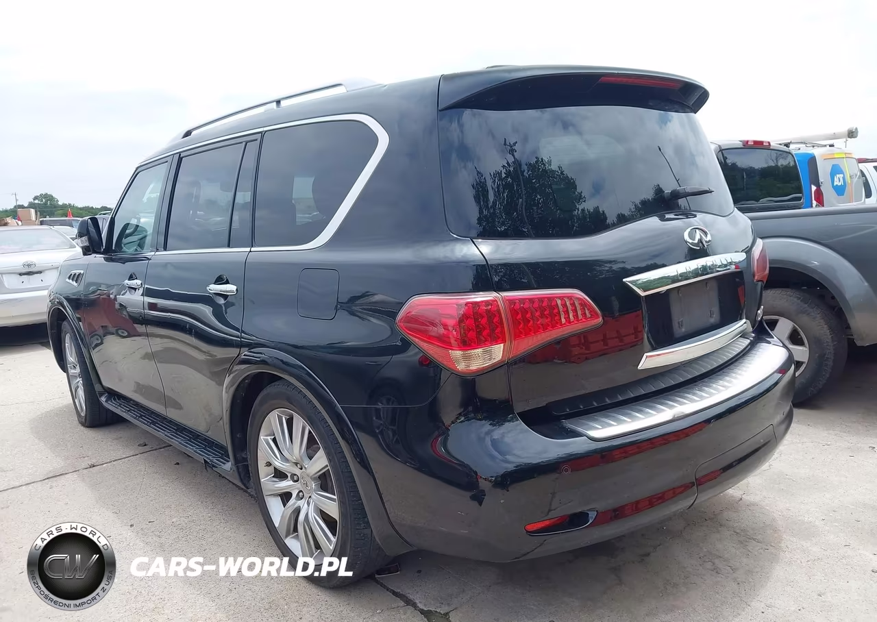2011 Infiniti Qx56 VIN:JN8AZ2NC8B9300865 - 3