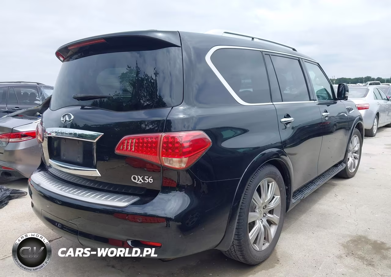 2011 Infiniti Qx56 VIN:JN8AZ2NC8B9300865 - 4