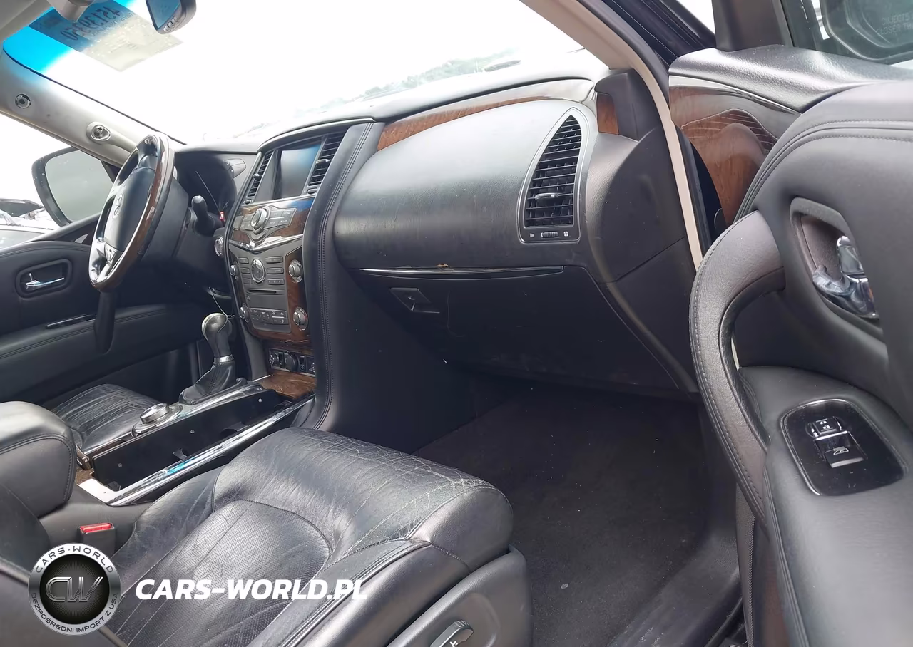 2011 Infiniti Qx56 VIN:JN8AZ2NC8B9300865 - 5