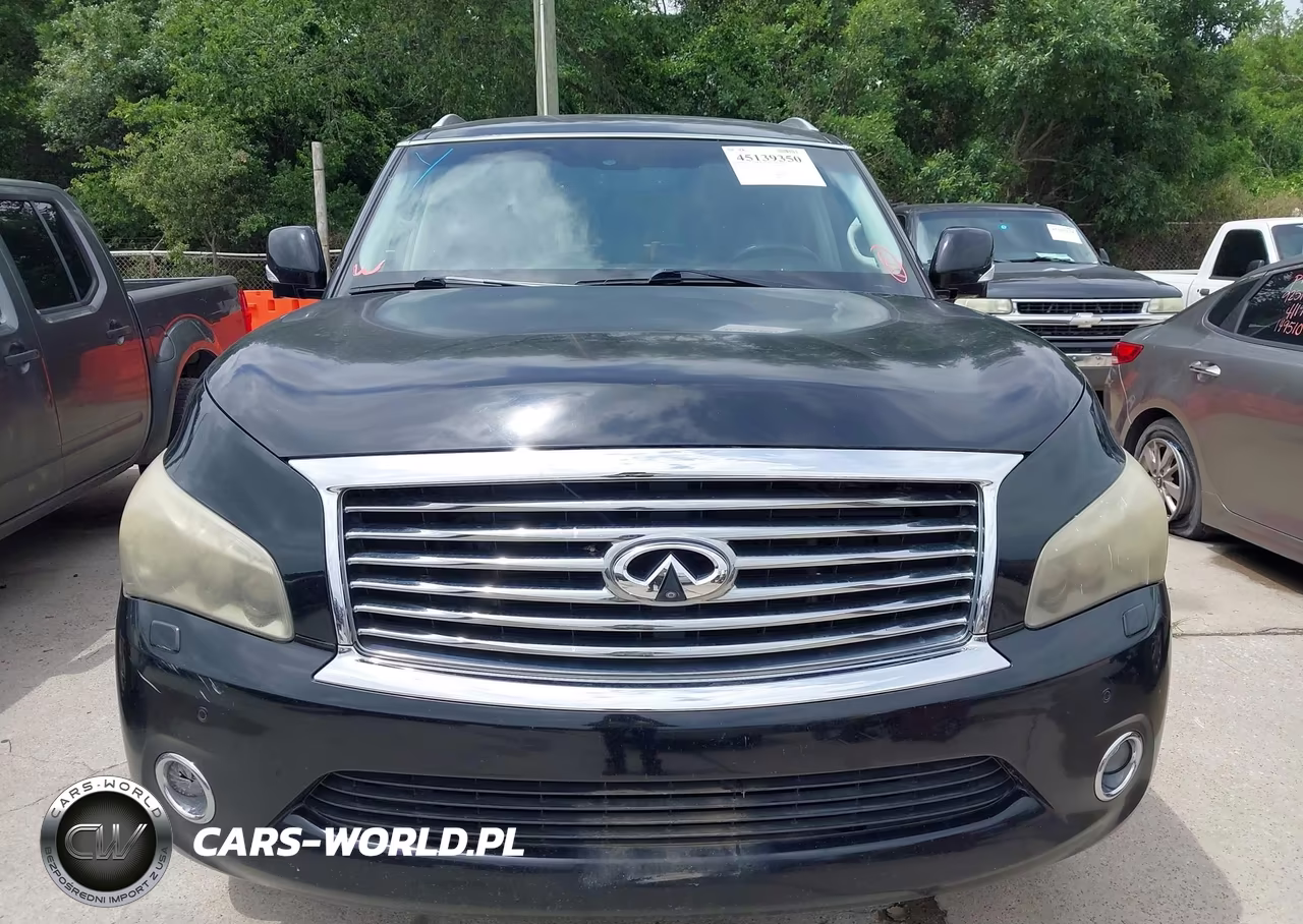 2011 Infiniti Qx56 VIN:JN8AZ2NC8B9300865 - 6