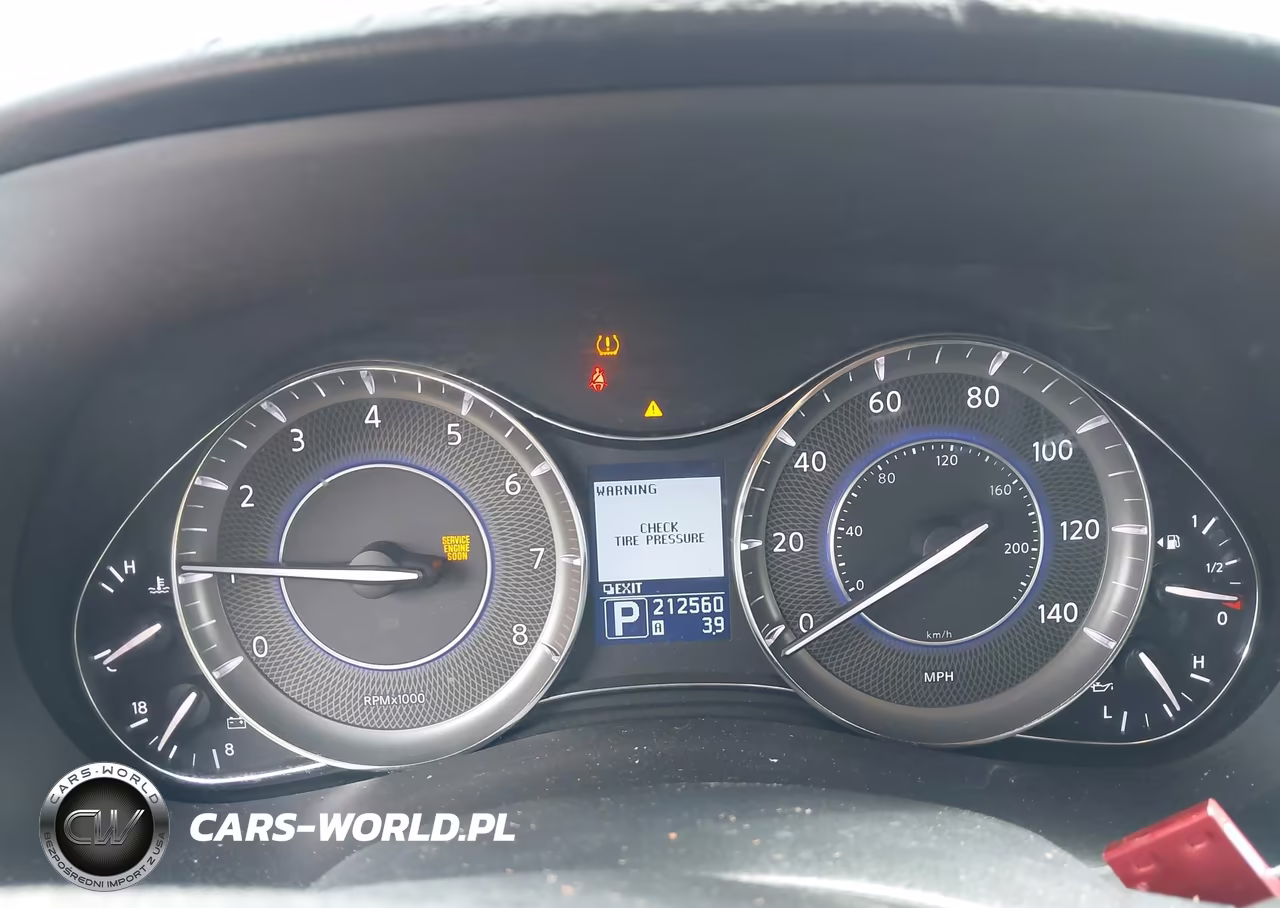 2011 Infiniti Qx56 VIN:JN8AZ2NC8B9300865 - 7