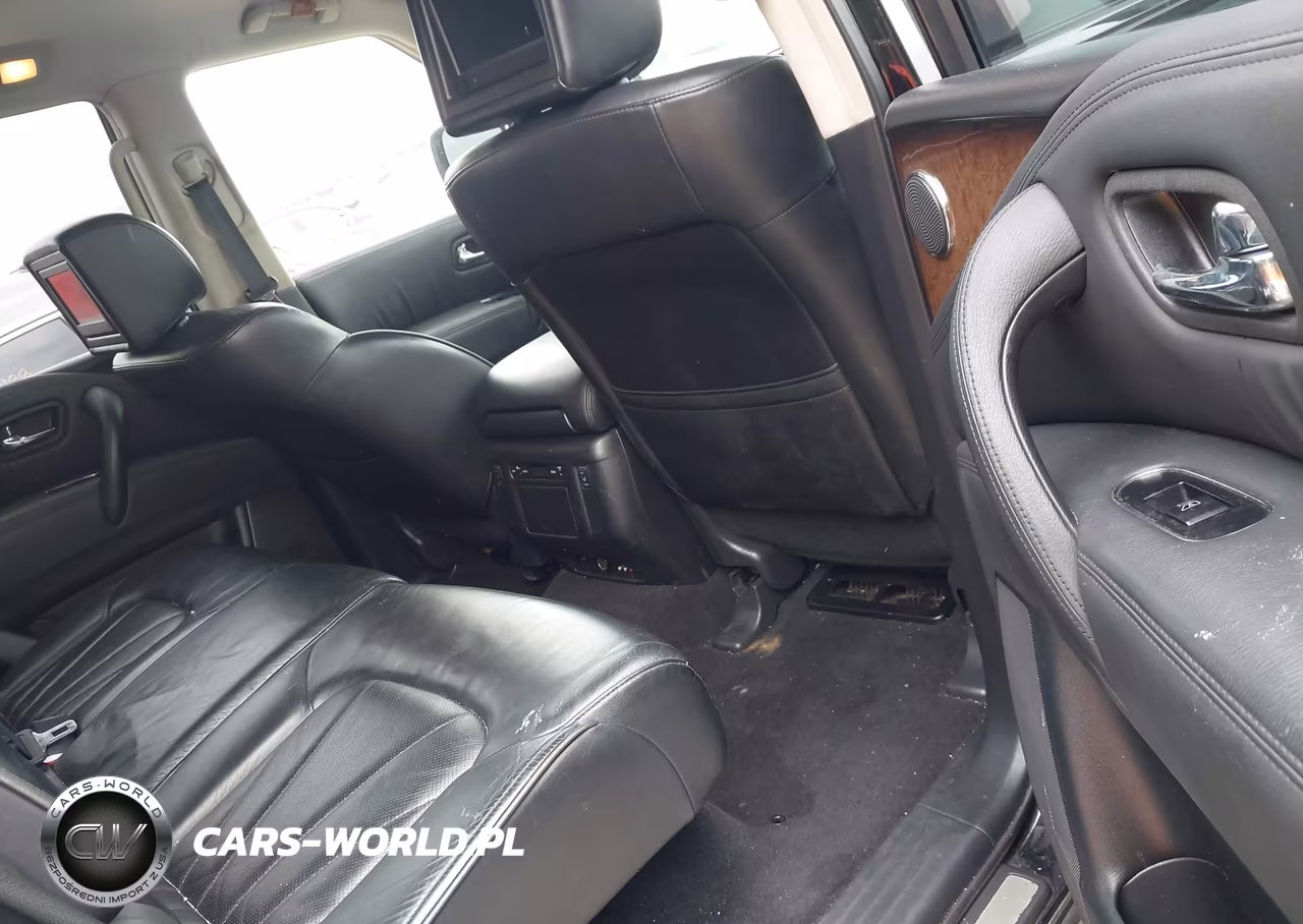 2011 Infiniti Qx56 VIN:JN8AZ2NC8B9300865 - 8