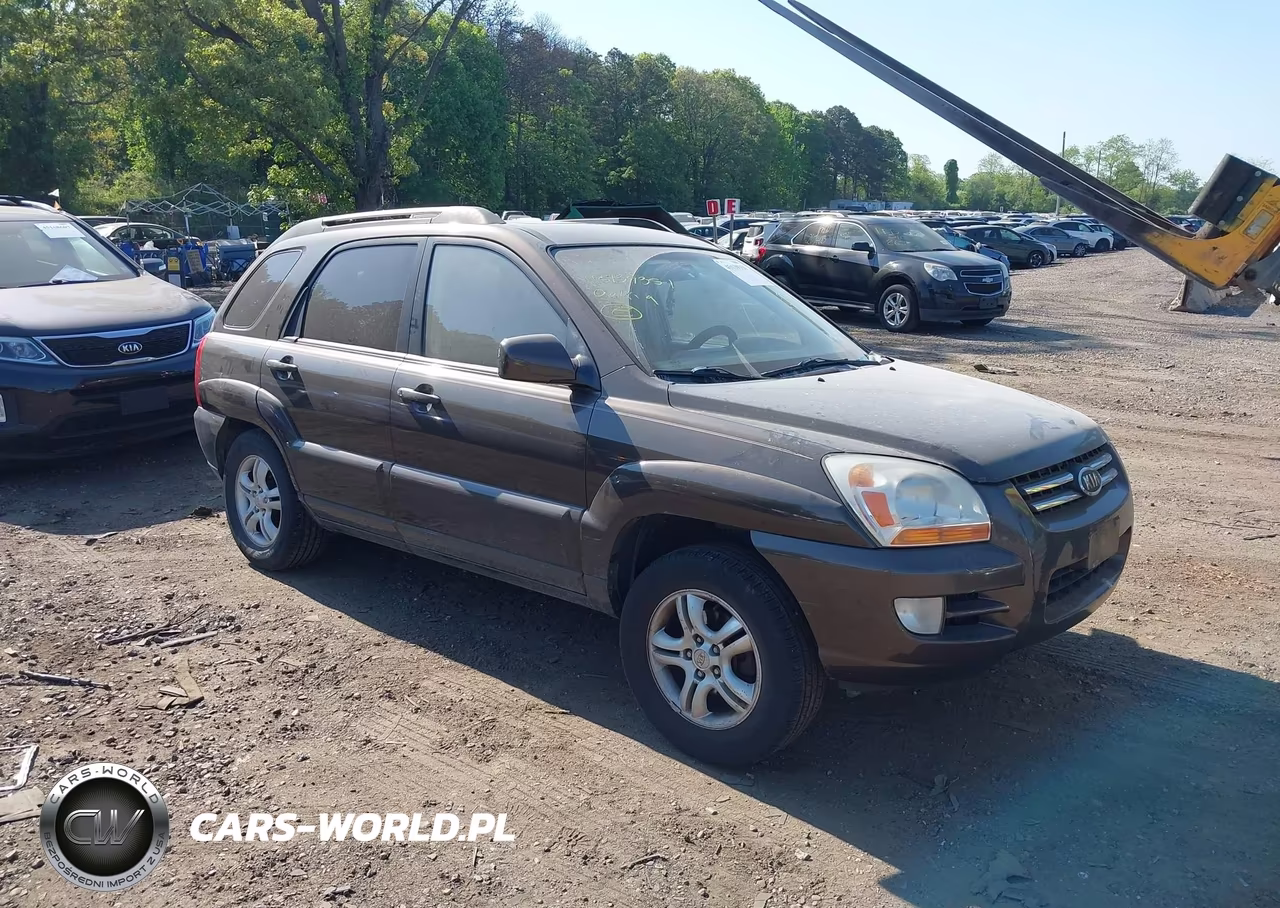 2006 Kia Sportage Ex V6-Lx V6