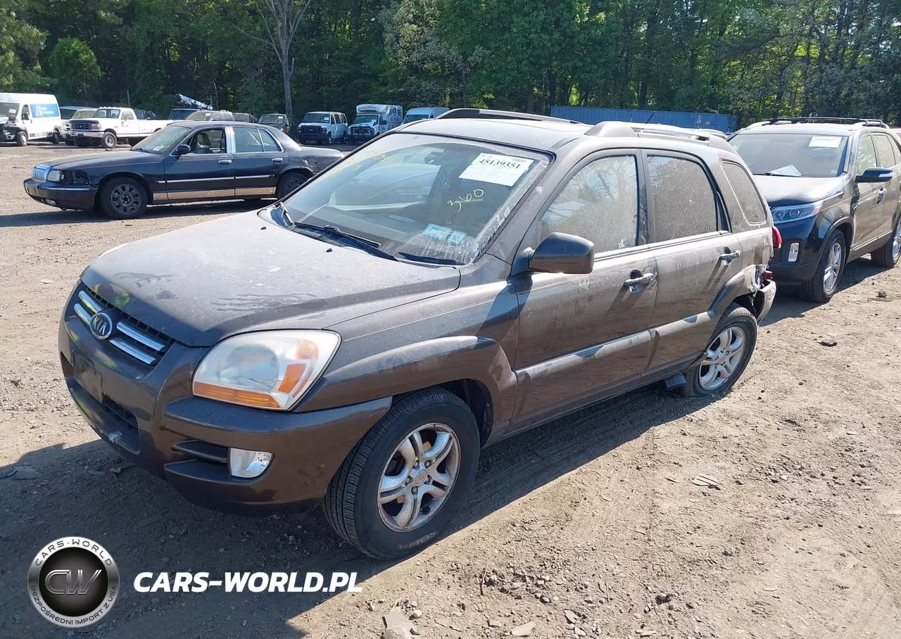 2006 Kia Sportage Ex V6-Lx V6 VIN:KNDJF723267242310 - 2