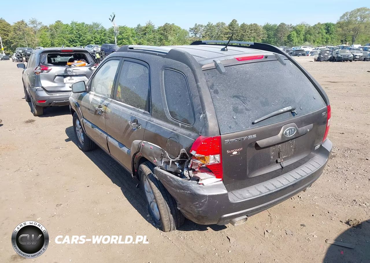 2006 Kia Sportage Ex V6-Lx V6 VIN:KNDJF723267242310 - 3