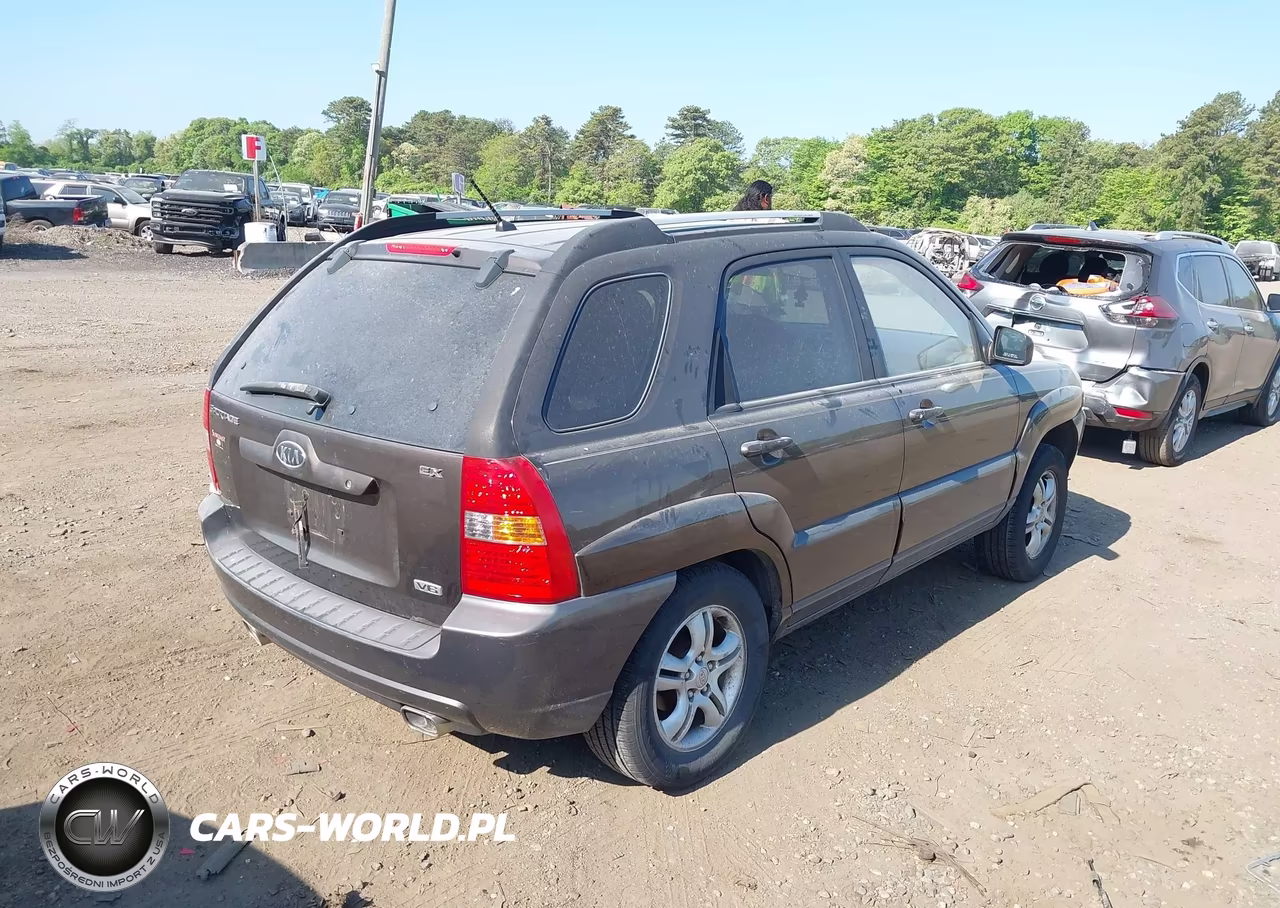 2006 Kia Sportage Ex V6-Lx V6 VIN:KNDJF723267242310 - 4