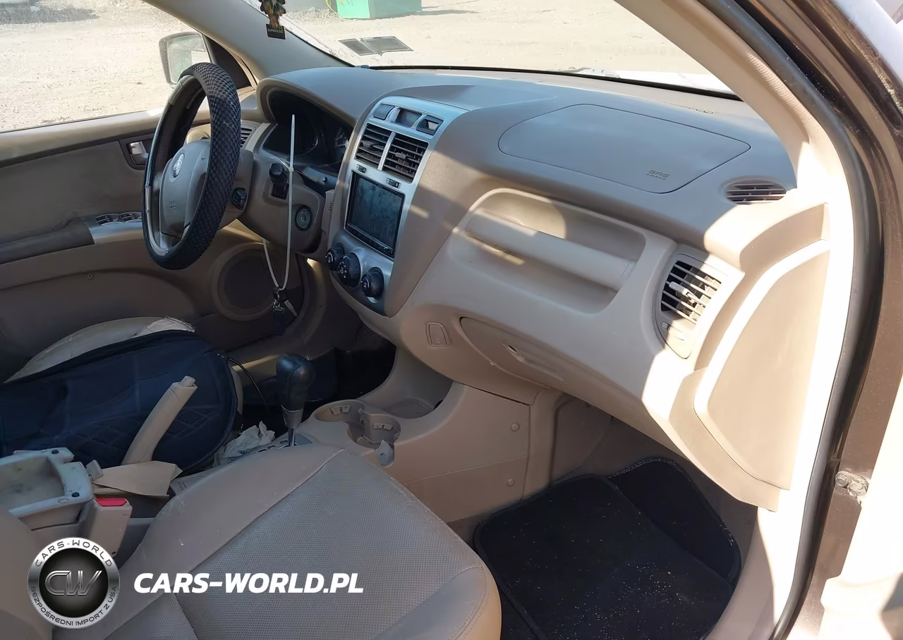 2006 Kia Sportage Ex V6-Lx V6 VIN:KNDJF723267242310 - 5