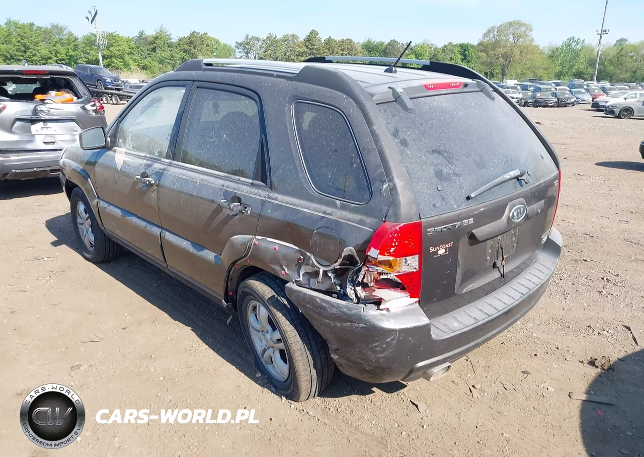2006 Kia Sportage Ex V6-Lx V6 VIN:KNDJF723267242310 - 6