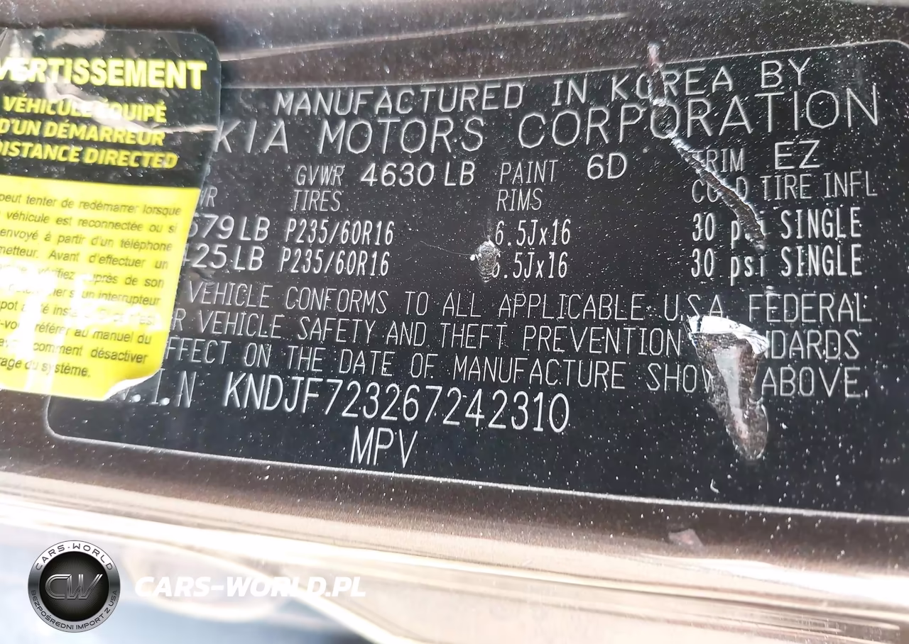 2006 Kia Sportage Ex V6-Lx V6 VIN:KNDJF723267242310 - 9