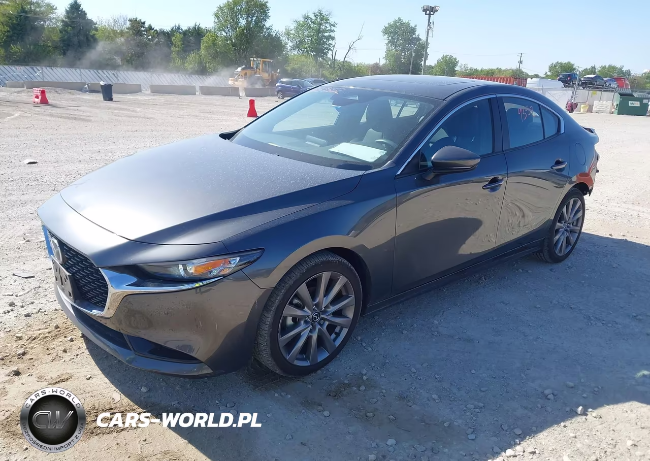 2024 Mazda Mazda3 2.5 S Preferred VIN:3MZBPACM4RM414382 - 2