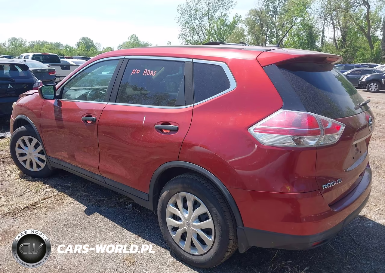 2016 Nissan Rogue S VIN:5N1AT2MN9GC852087 - 14
