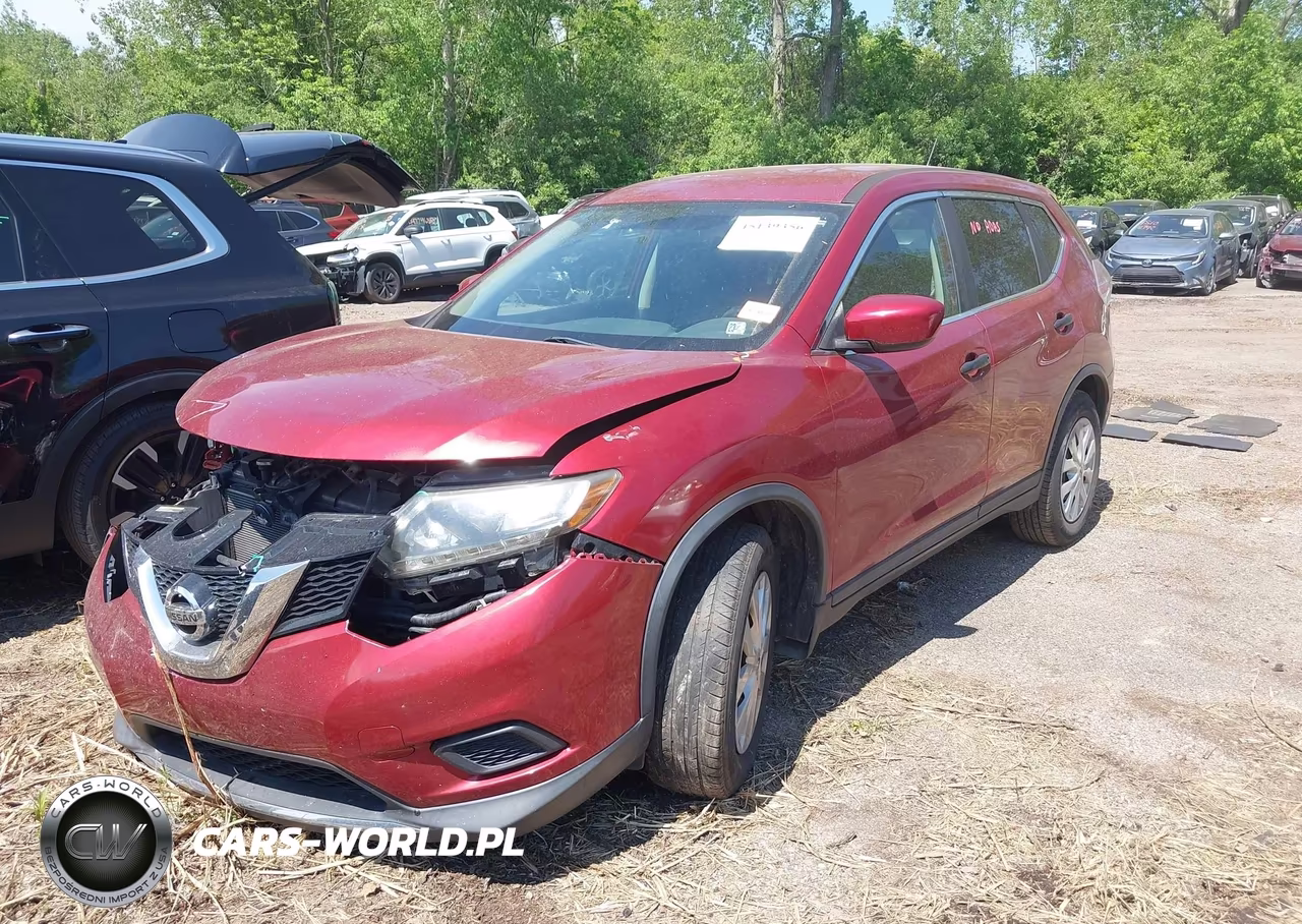 2016 Nissan Rogue S VIN:5N1AT2MN9GC852087 - 2