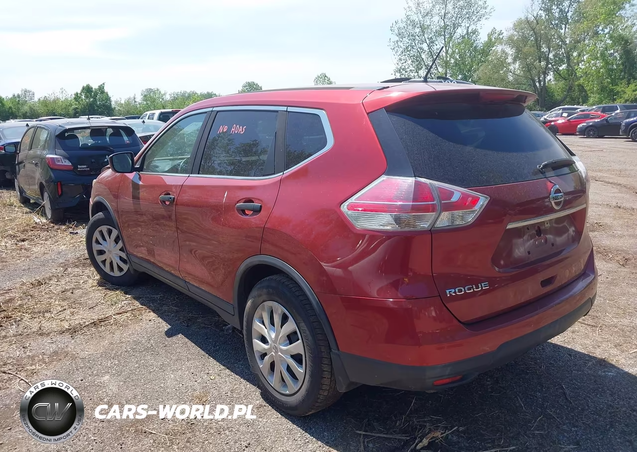 2016 Nissan Rogue S VIN:5N1AT2MN9GC852087 - 3