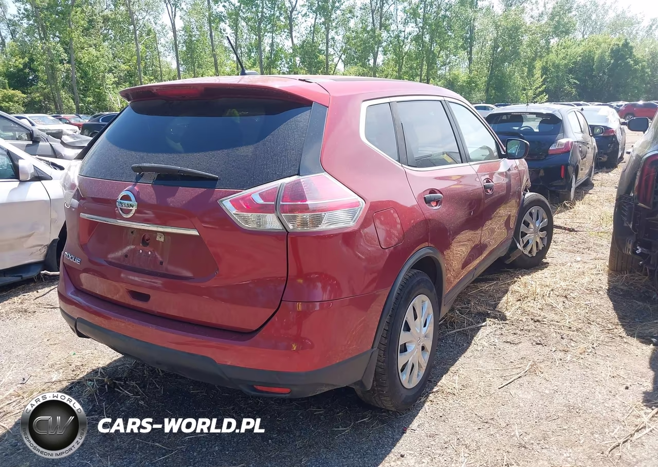 2016 Nissan Rogue S VIN:5N1AT2MN9GC852087 - 4