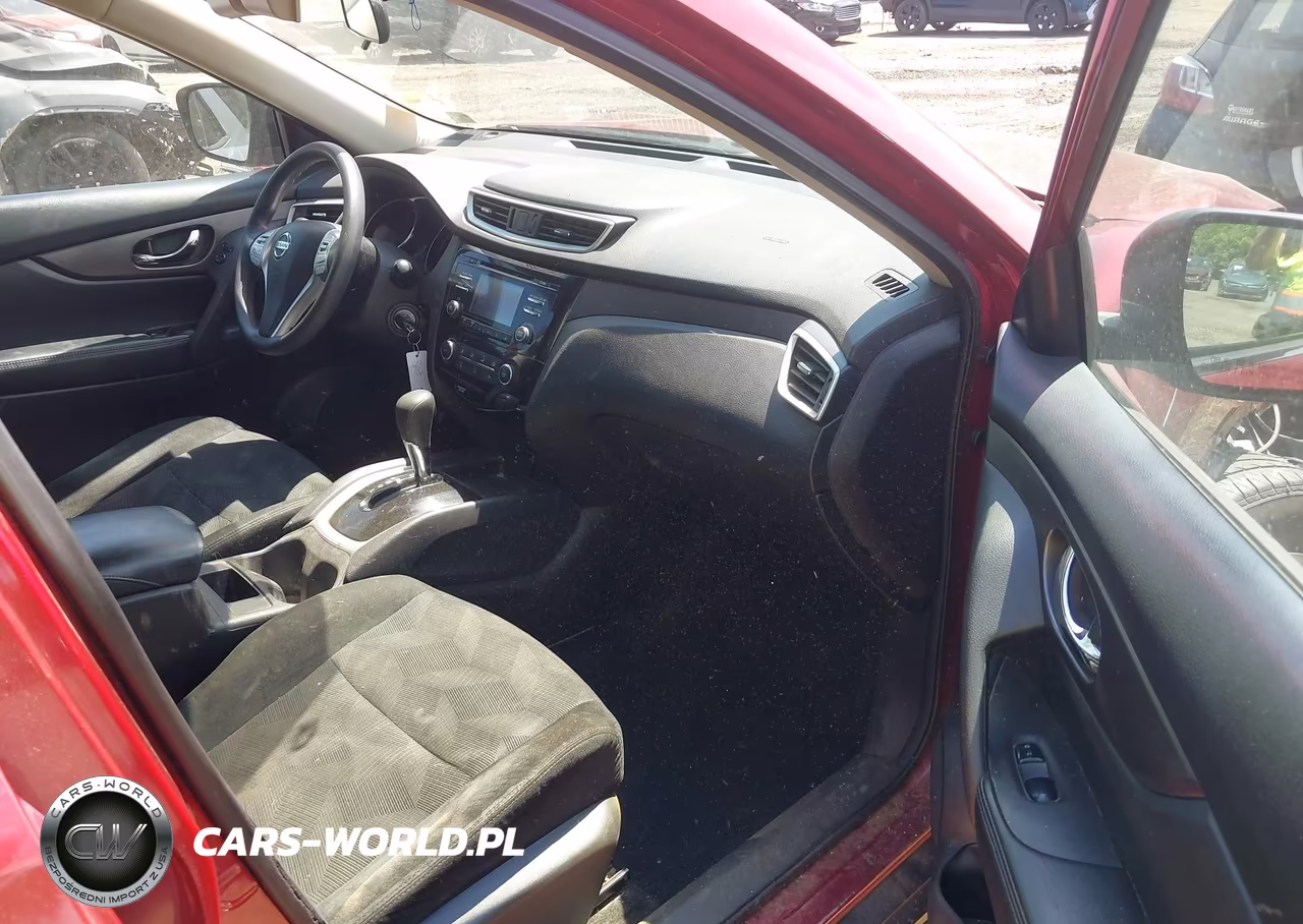 2016 Nissan Rogue S VIN:5N1AT2MN9GC852087 - 5