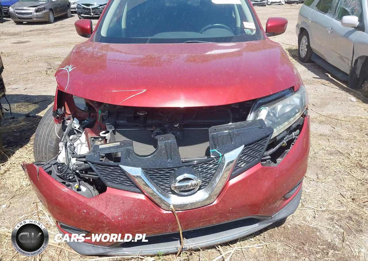 2016 Nissan Rogue S VIN:5N1AT2MN9GC852087 - 6
