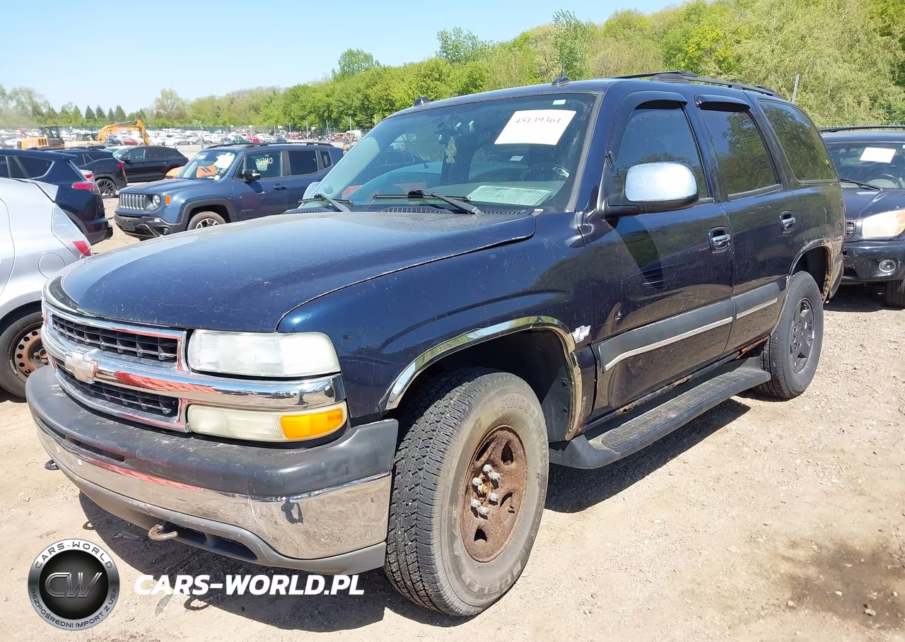 2004 Chevrolet Tahoe Lt VIN:1GNEK13Z74J134057 - 2