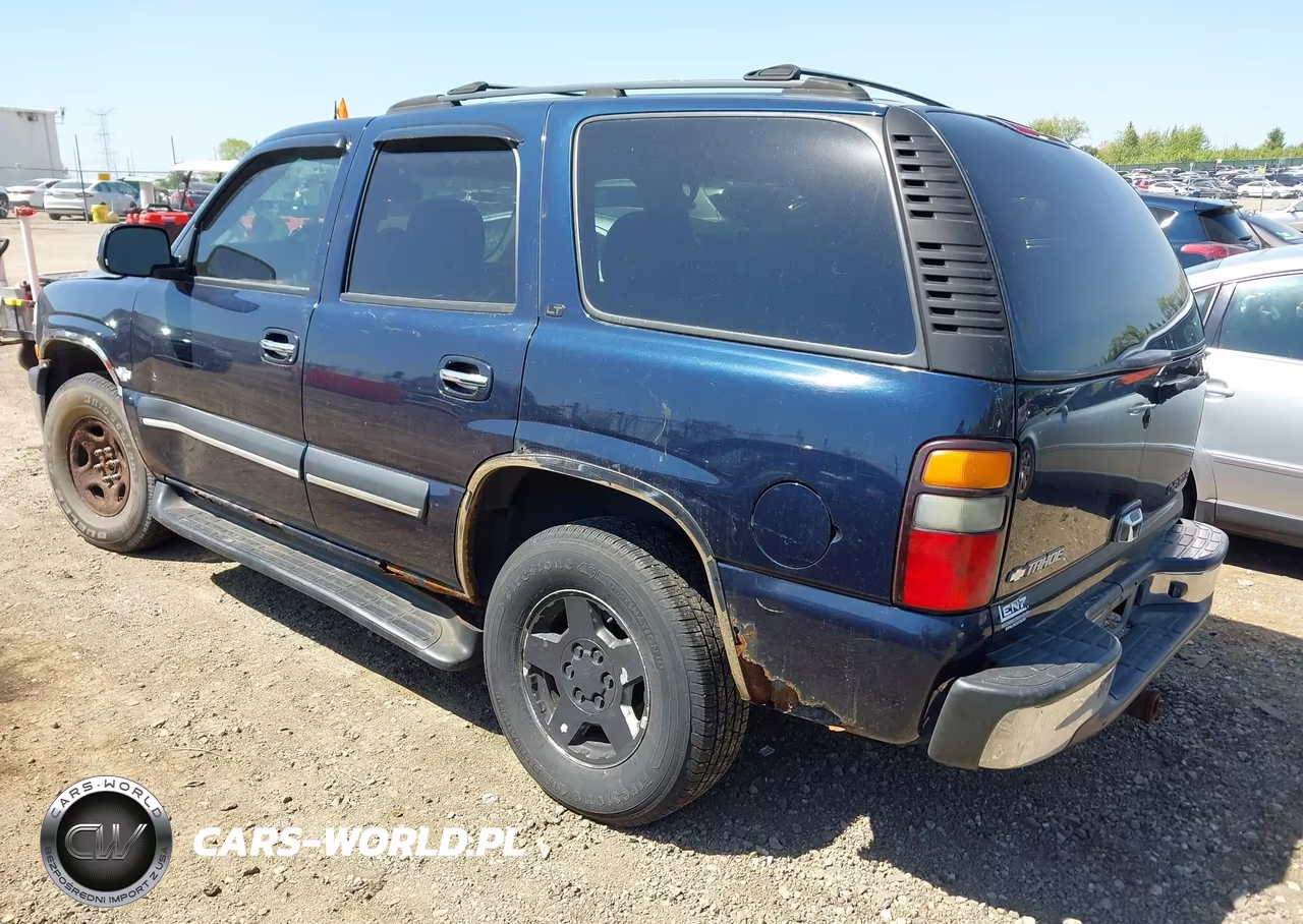 2004 Chevrolet Tahoe Lt VIN:1GNEK13Z74J134057 - 3