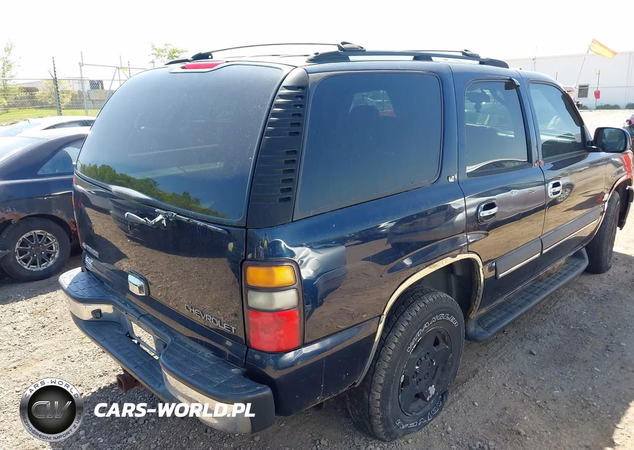 2004 Chevrolet Tahoe Lt VIN:1GNEK13Z74J134057 - 4