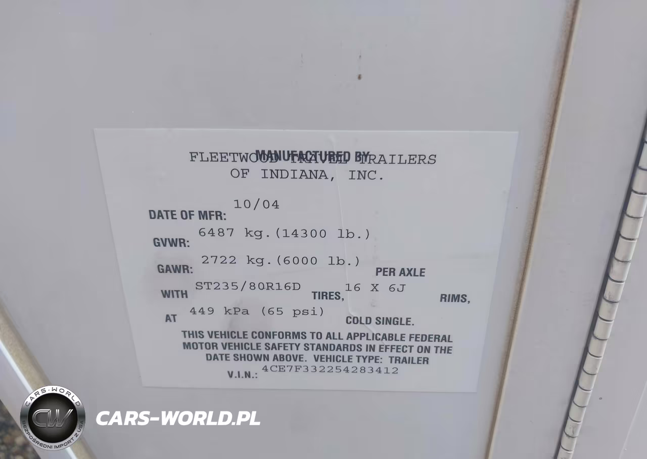 2025 Fleetwood Other VIN:4CE7F332254283412 - 9