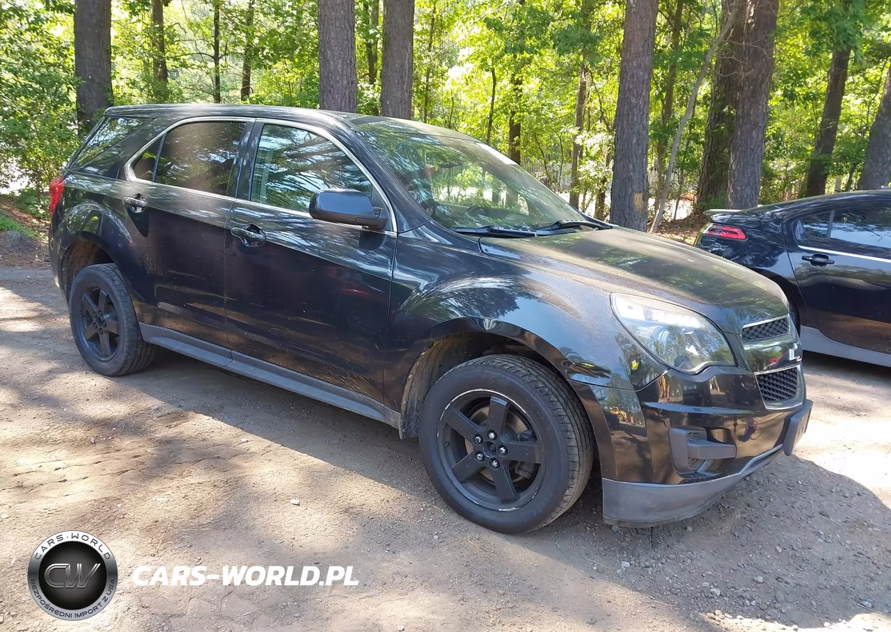 2012 Chevrolet Equinox 1Lt