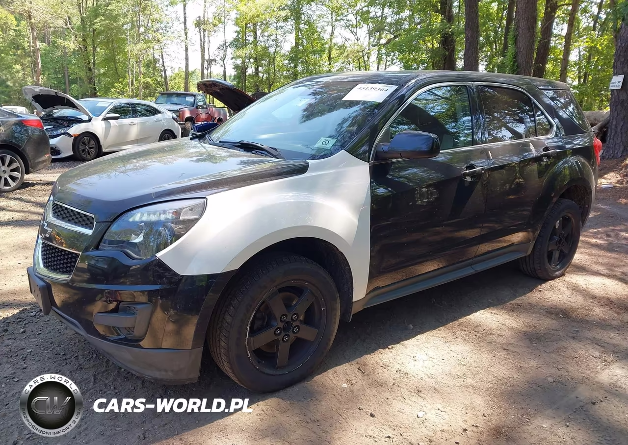2012 Chevrolet Equinox 1Lt VIN:2GNFLEE58C6268493 - 2