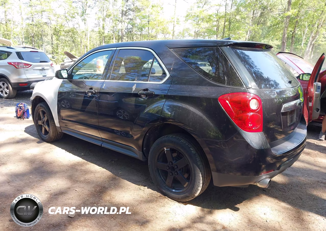 2012 Chevrolet Equinox 1Lt VIN:2GNFLEE58C6268493 - 3