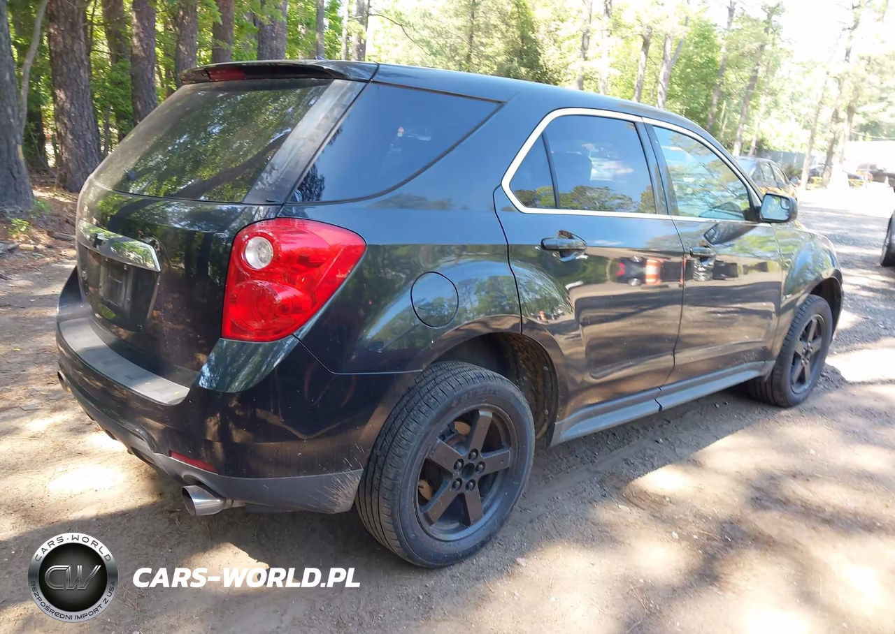 2012 Chevrolet Equinox 1Lt VIN:2GNFLEE58C6268493 - 4
