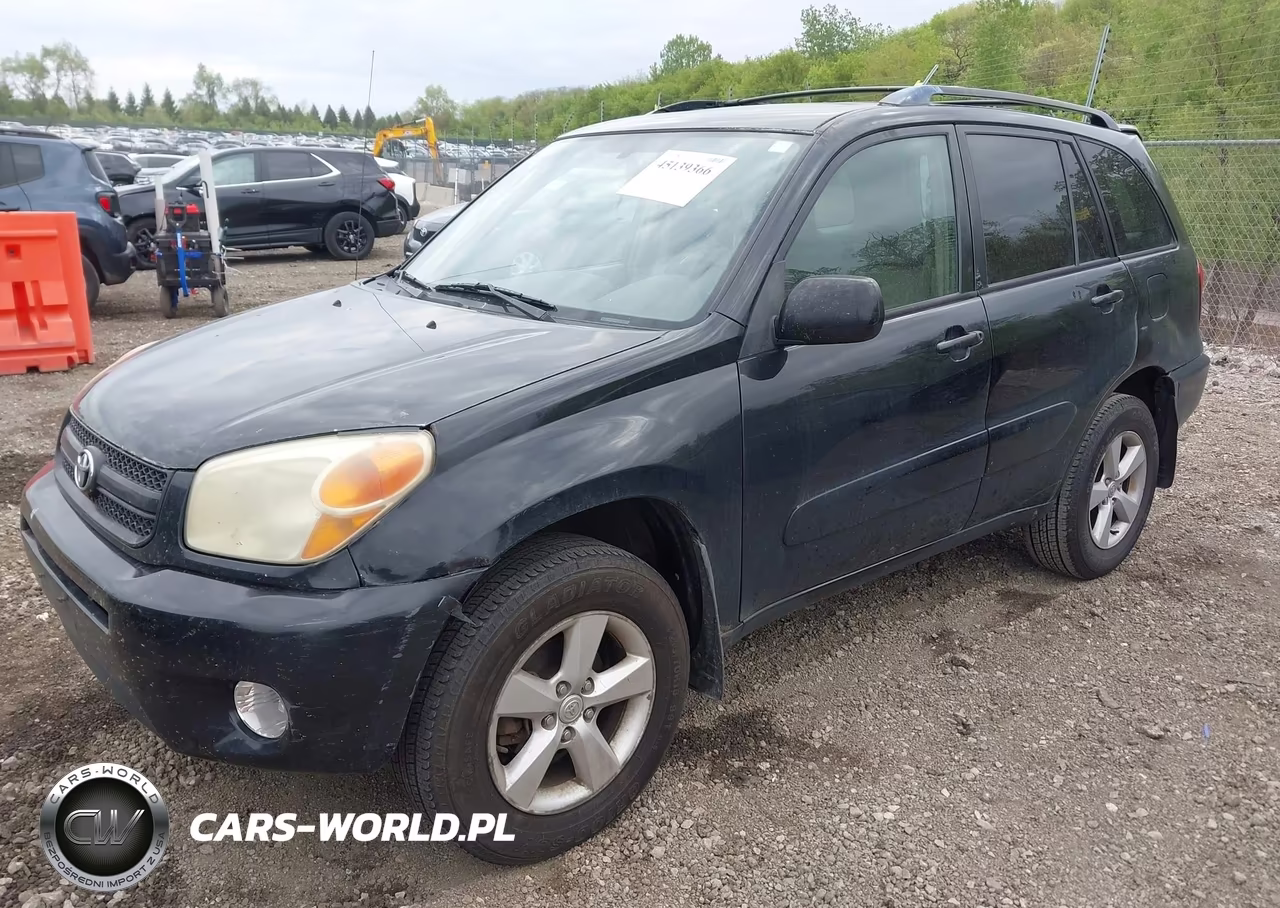 2004 Toyota Rav4 VIN:JTEGD20V640023052 - 2